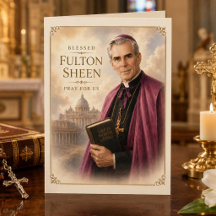 Saudação Católica ao Beato Fulton Sheen