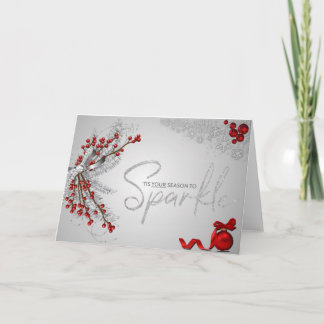 Cartão Saudação da estação