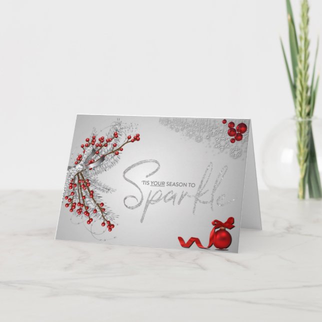 Cartão Saudação da estação (Frente)