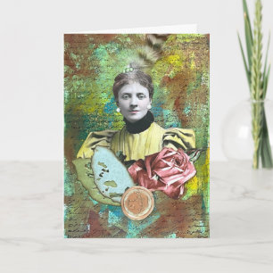 Cartão Saudação de Aniversário