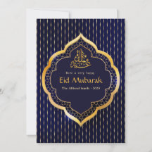 Saudação de Celebração do Eid Mubarak