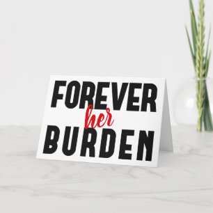 Cartão Saudação de Dia dos Namorados Divertida e Sarcásti