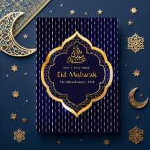 Saudação de Eid Mubarak