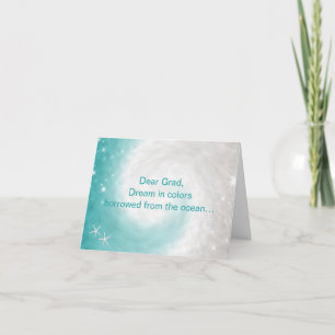 Cartão Saudação de Graduação