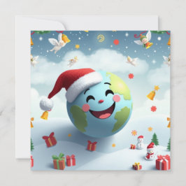 Cartão Saudação de Inverno