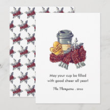 Saudação de Natal do Café Lover