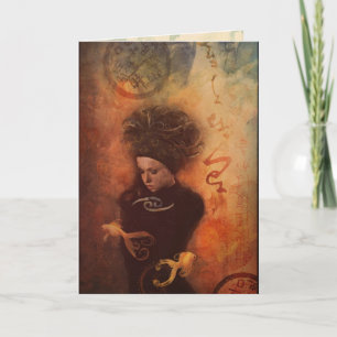 Cartão Saudação de peixes