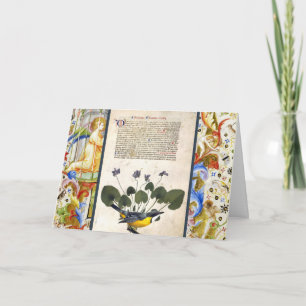 Cartão Saudação de Reflexões Iluminadas