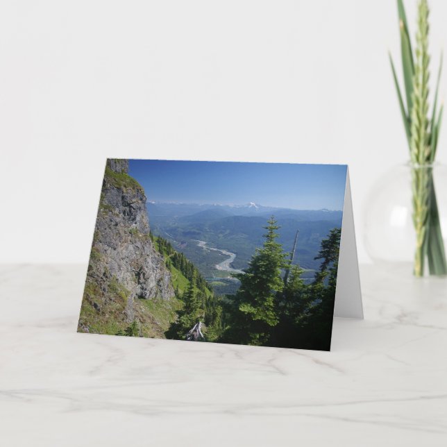 Cartão Saudação de Sauk Valley (Frente)