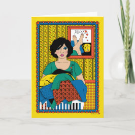 Cartão Saudação de sobrecarga_B