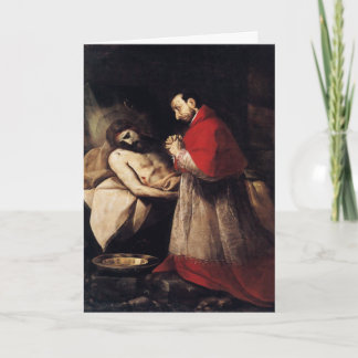 Cartão Saudação e Encorajamento Seminários Católicos