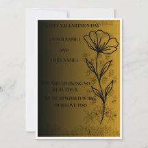 Saudação Mínima de Amor Romântico