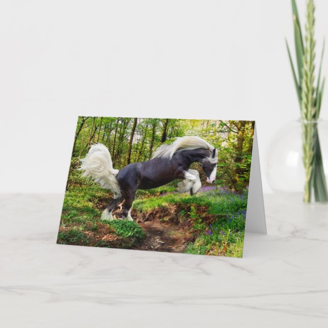 Cartão Saudação "Mostrando" (Frente)