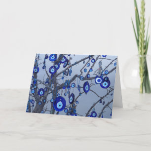 Cartão Saudação Pagan Wiccan da Árvore de Proteção dos Ol