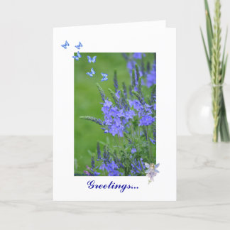 Cartão Saudações...