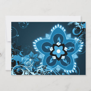 Cartão saudações a diwali : hi-fi rangoli