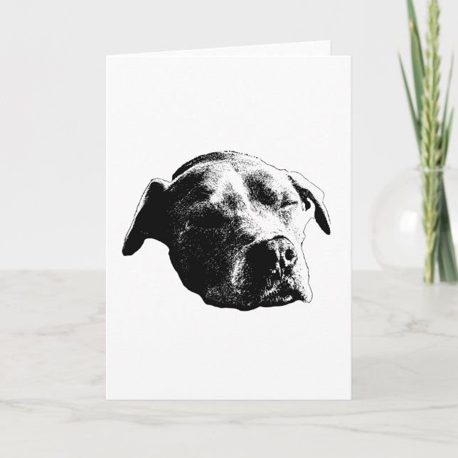 Cartão Saudações Afetuosas, Nota Gentil (Frente)