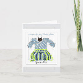 Cartão Saudações com Boas Intenções