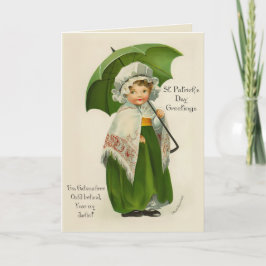 Cartão Saudações da Irlanda do Norte - Verse Dentro
