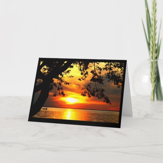 Cartão Saudações Das Lojas Do Lago Winnebago (Frente)