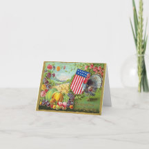 Saudações de Ação de Graças c1906