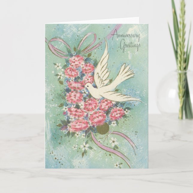 Cartão Saudações de Aniversário (Frente)