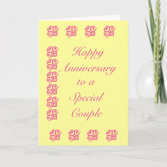 Cartão Saudações de Aniversário (Frente)