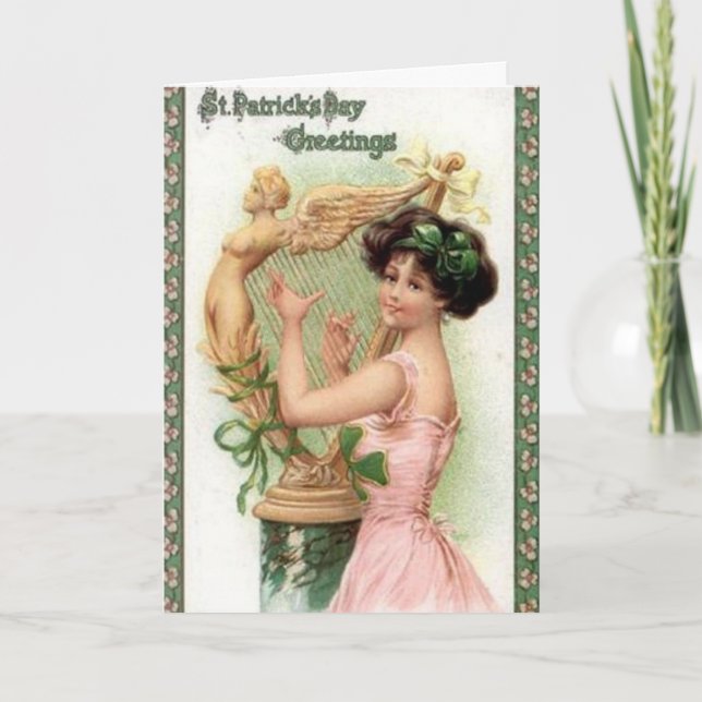 Cartão Saudações de Colleen (Frente)