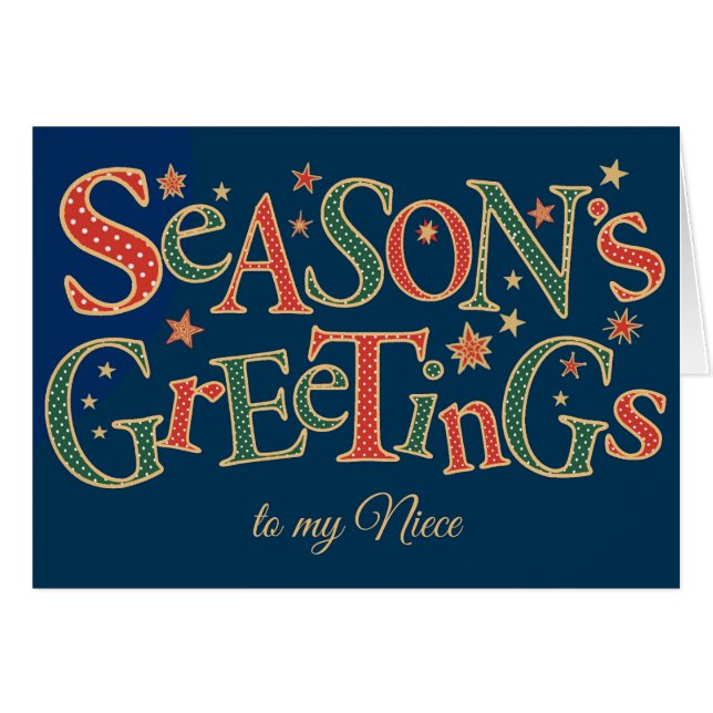 Cartão Saudações de Época para os Polkas Verdes da Niece (Frente Horizontal)