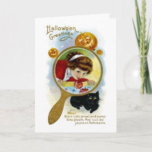 Cartão Saudações de Halloween