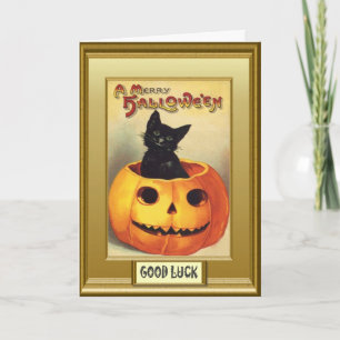 Cartão Saudações de Halloween