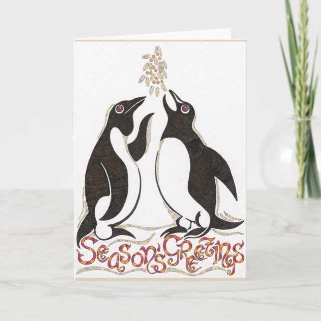 Cartão Saudações de Season! (Frente)