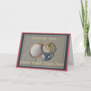 Cartão Saudações do Parque das Sedas do IBSP