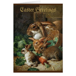 Cartão Saudações páscoas ... Placa de Páscoa de Imagem Vi