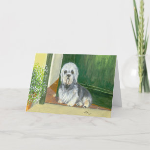 Cartão Saudável: Dandie Dinmont Terrier