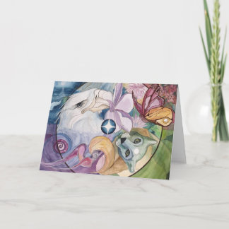 Cartão Saudável: "Essence Wheel"