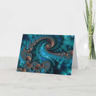 Cartão Saudável - F1203 "Moonlight Corals" 3
