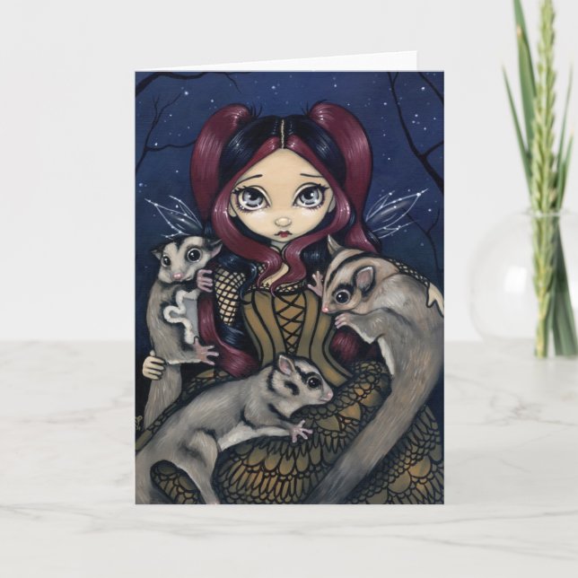 Cartão Saudável "Gliders" (Frente)