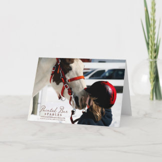 Cartão Saudável - Inverno