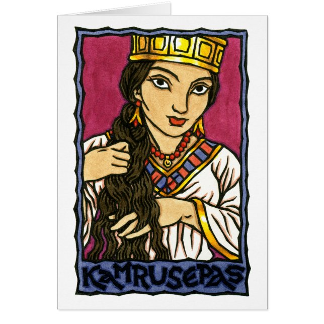 Cartão Saudável Kamrusepas (Frente)