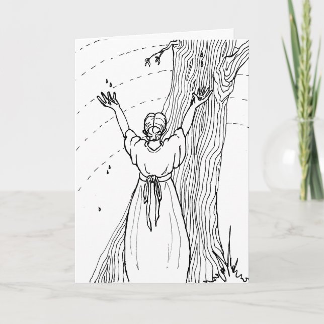 Cartão Saudável - Lágrimas de Captura (Frente)