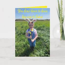 Cartão Saudável "Lucy"