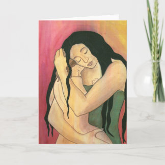 Cartão Saudável: "Mamãe"