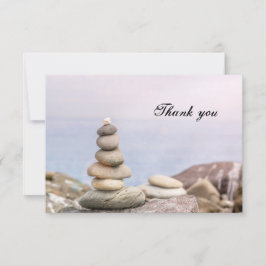 Cartão Saudável para dizer "Obrigado!"