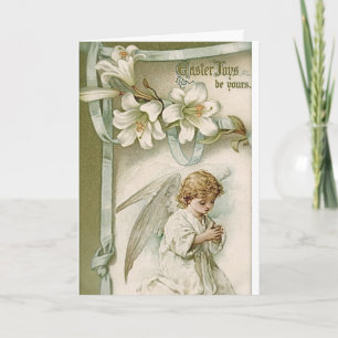 Cartão Saudável: Páscoa Joy