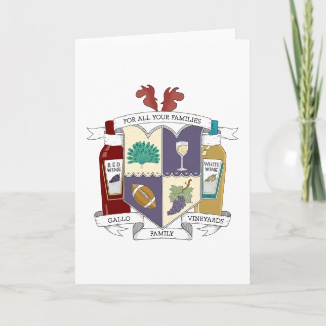 Cartão Saudável (Retrato) (Frente)