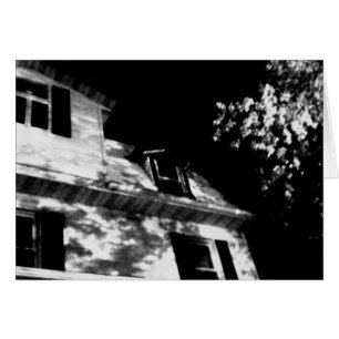 Cartão Saudável "The Night House"