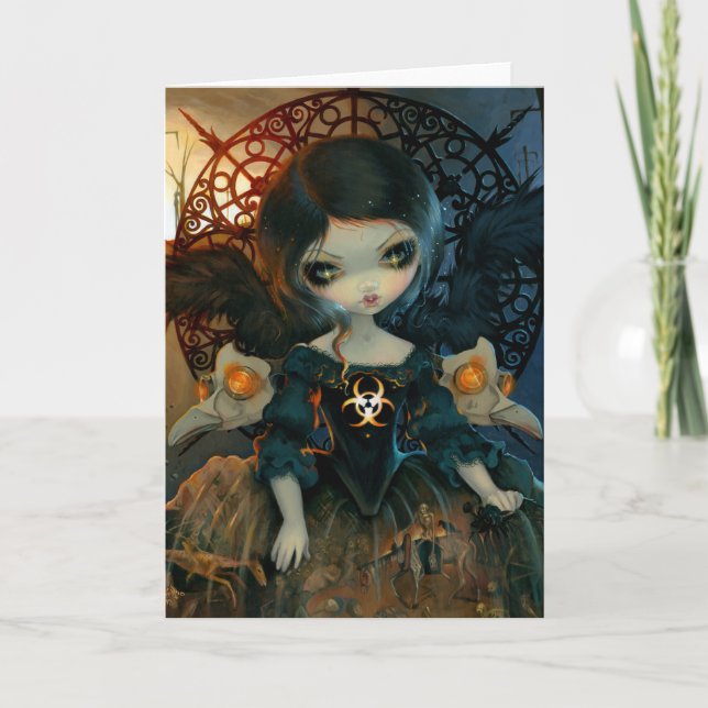 Cartão Saudável "Unseelie Court: Pestilence" (Frente)