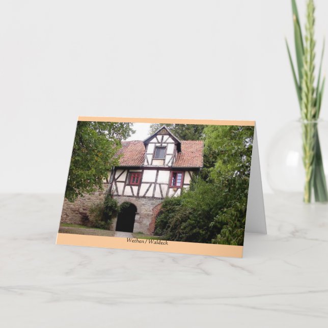 Cartão Saudável: Wethen / Waldeck (Frente)
