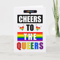Saúde ao Casamento LGBTQ Rainbow